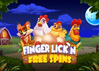Finger Lickn Free Spins - JPMAXWIN188