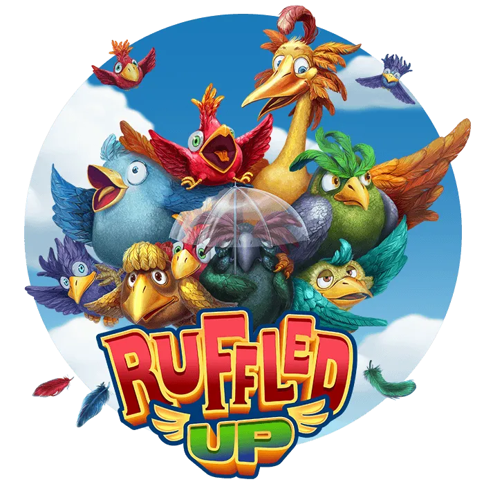 Ruffled Up - JPMAXWIN188