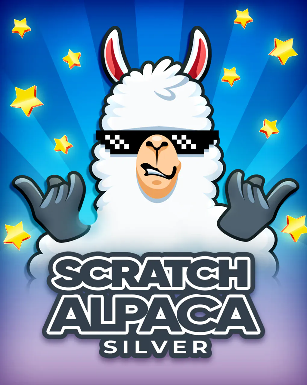 Scratch Alpaca Silver - JPMAXWIN188