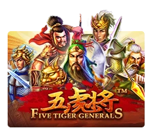 Five Tiger Generals - JPMAXWIN188