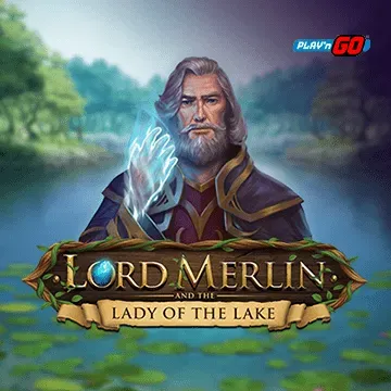 Lord Merlin and the Lady of the Lake - JPMAXWIN188