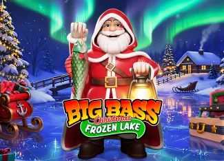 Big Bass Christmas - Frozen Lake - JPMAXWIN188