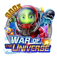 WAR OF THE UNIVERSE - JPMAXWIN188