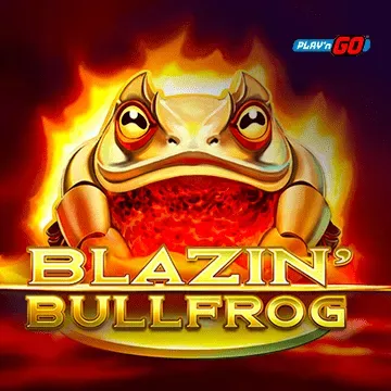 Blazin Bullfrog - JPMAXWIN188