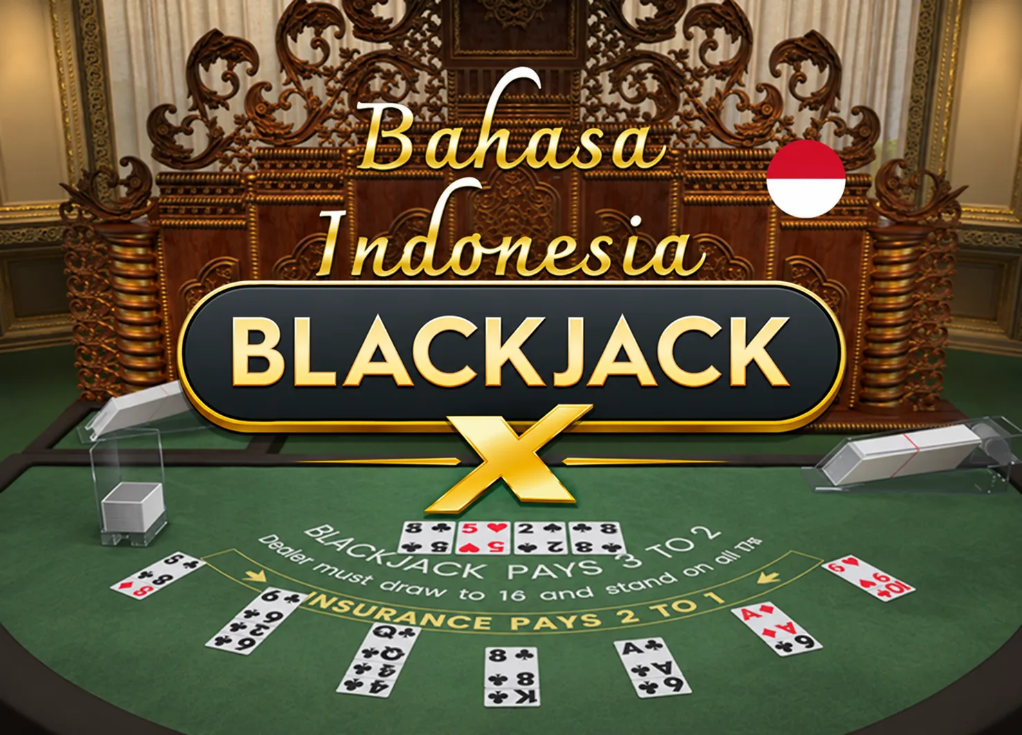 Indonesian BlackjackX 24 - JPMAXWIN188