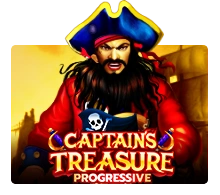 Captains Treasure Progressive - JPMAXWIN188