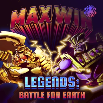 Legends: Battle for Earth - JPMAXWIN188
