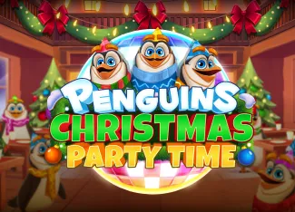 Penguins Christmas Party Time - JPMAXWIN188