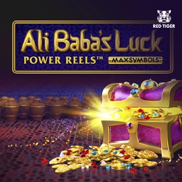 Ali Babas Luck Power Reels - JPMAXWIN188