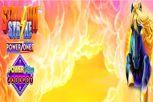 Stallion Strike PowerPlay Jackpot - JPMAXWIN188