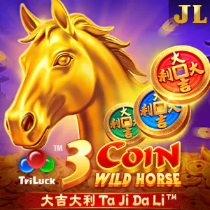 3 Coin Wild Horse - JPMAXWIN188