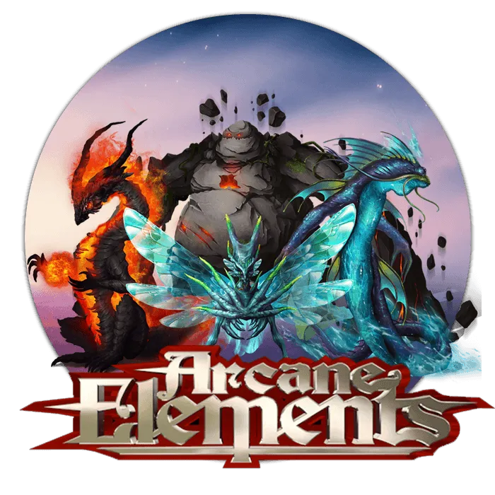 Arcane Elements - JPMAXWIN188