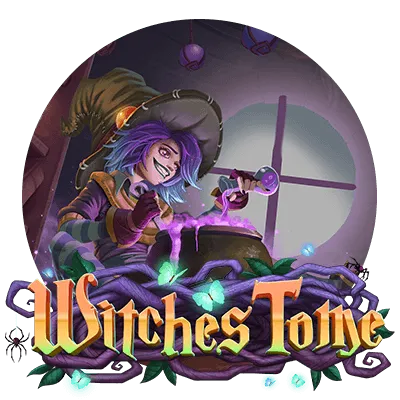 Witches Tome - JPMAXWIN188