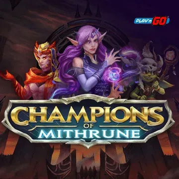 Champions of Mithrune - JPMAXWIN188