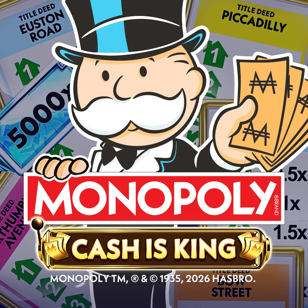Monopoly Cash Is King - JPMAXWIN188