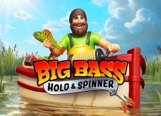 Big Bass - Hold & Spinner - JPMAXWIN188