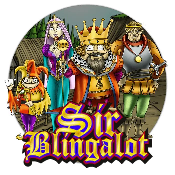 Sir Blingalot - JPMAXWIN188