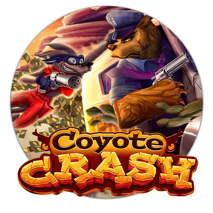 Coyote Crash - JPMAXWIN188
