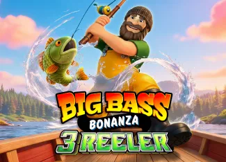 Big Bass Bonanza 3 Reeler - JPMAXWIN188
