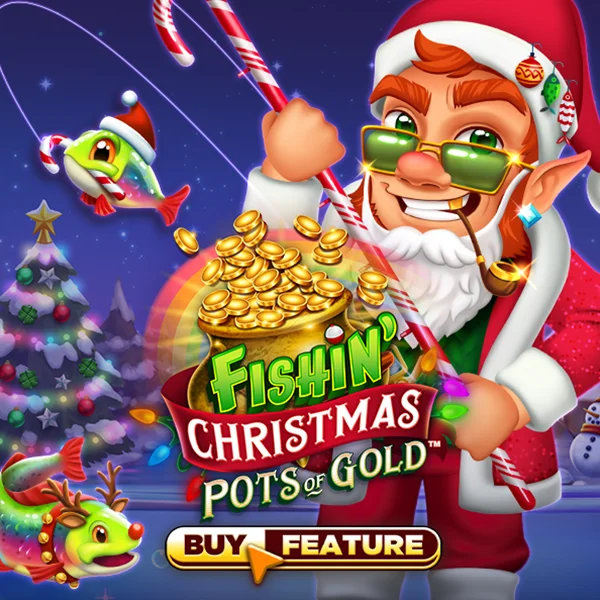 Fishin Christmas Pots of Gold - JPMAXWIN188