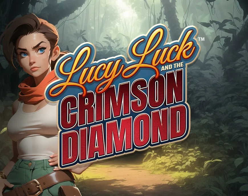 Lucy Luck and the Crimson Diamond - JPMAXWIN188