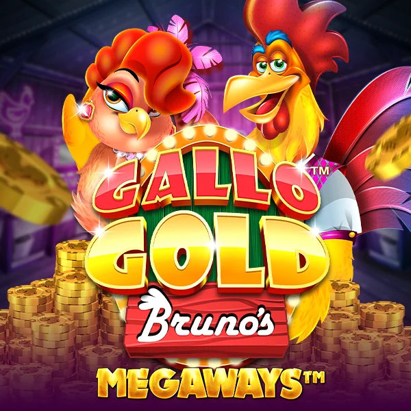 Gallo Gold Brunos&trade; Megaways&trade; - JPMAXWIN188