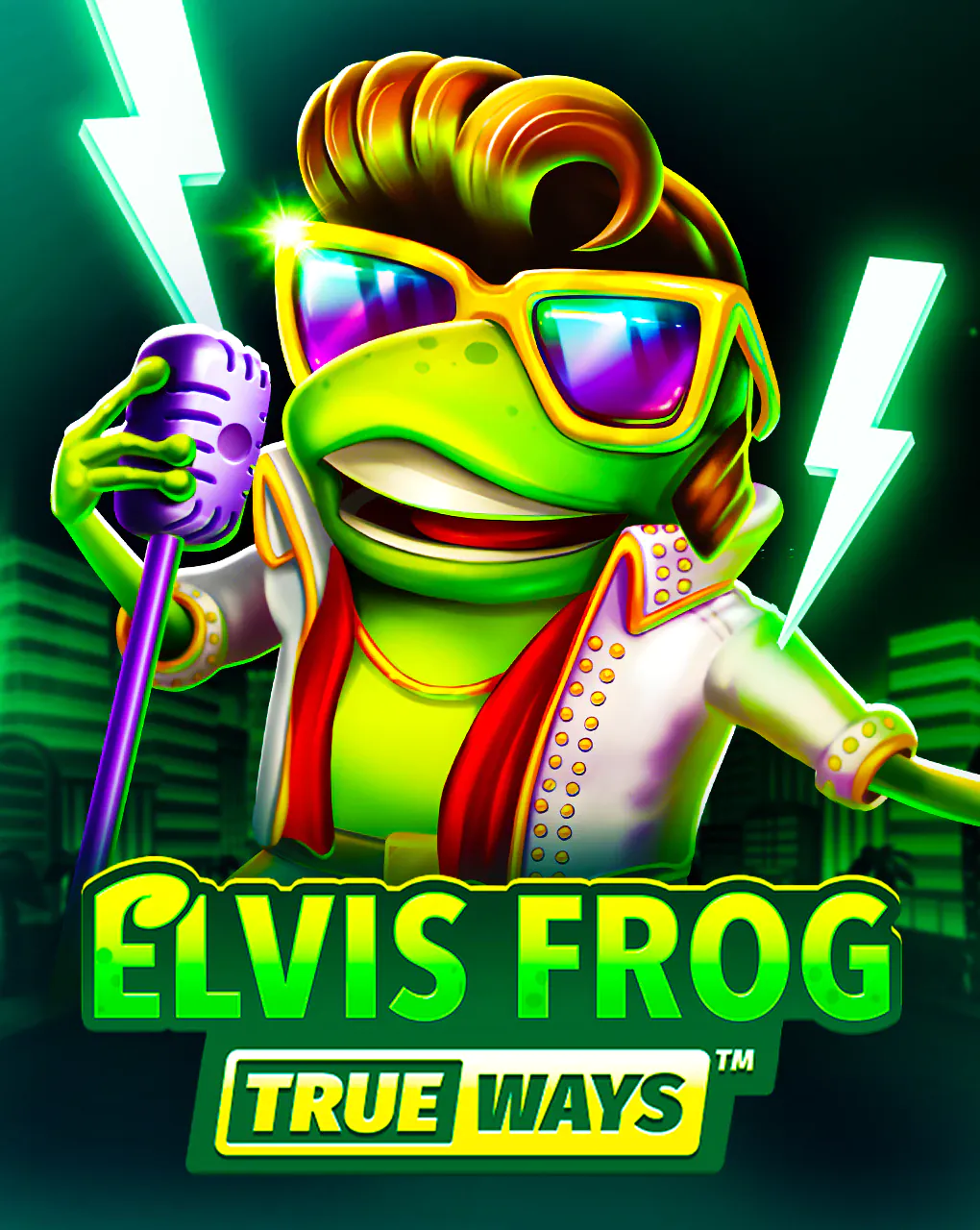 Elvis Frog Trueways - JPMAXWIN188