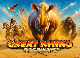 Great Rhino Megaways - JPMAXWIN188