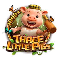 THREE LITTLE PIGS - JPMAXWIN188