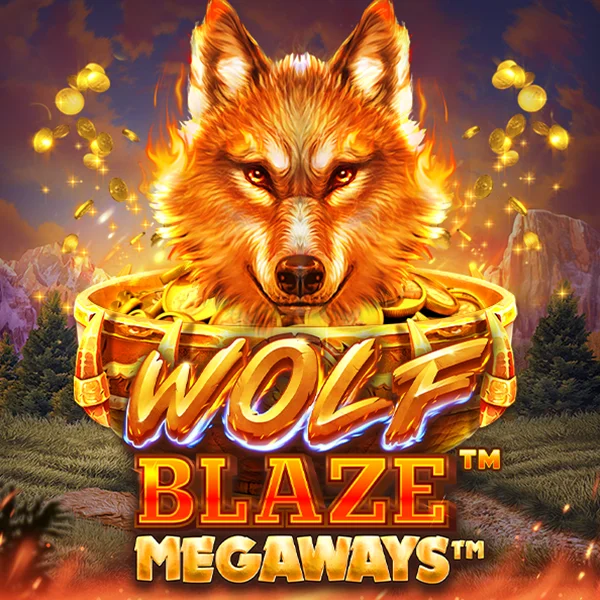 Wolf Blaze&trade; Megaways&trade; - JPMAXWIN188