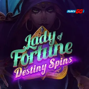 Lady of Fortune Destiny Spins - JPMAXWIN188