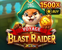 Voyage of Blast Raider X-Lock - JPMAXWIN188