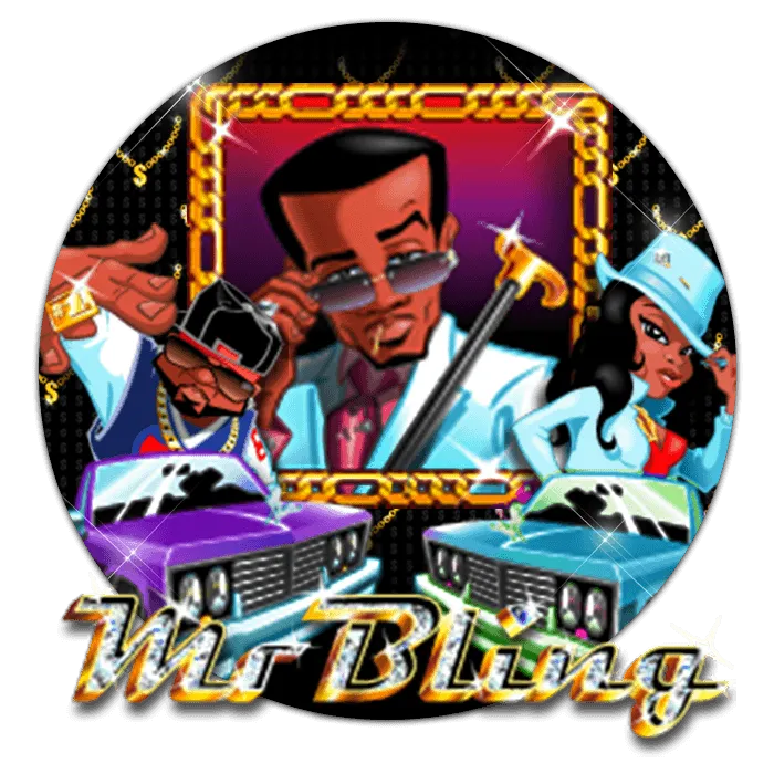 Mr Bling - JPMAXWIN188