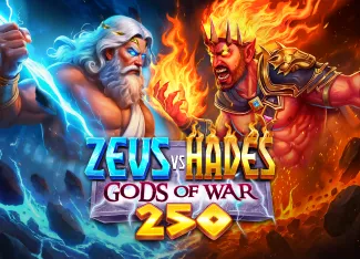 Zeus vs Hades - Gods of War 250 - JPMAXWIN188