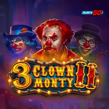 3 Clown Monty II - JPMAXWIN188