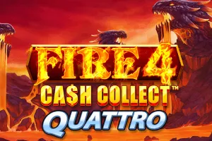 Fire 4: Cash Collect Quattro - JPMAXWIN188