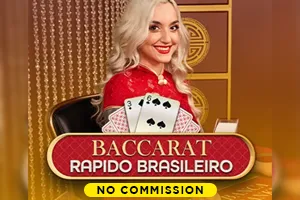 Baccarat Rapido Brasileiro NC - JPMAXWIN188