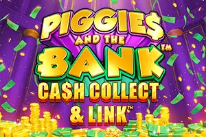 Piggies and the Bank: Cash Collect & Link - JPMAXWIN188