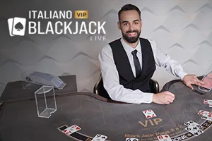 Blackjack Italiano VIP - JPMAXWIN188