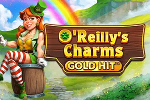 Gold Hit: OReillys Charms™ FB - JPMAXWIN188