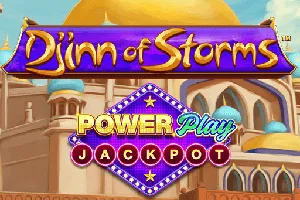 Djinn of Storms PowerPlay Jackpot - JPMAXWIN188