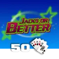 Jacks or Better 50 Hand - JPMAXWIN188