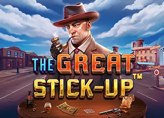 The Great Stick-up - JPMAXWIN188