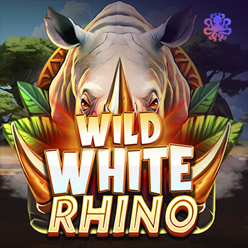 Wild White Rhino - JPMAXWIN188