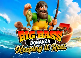 Big Bass Bonanza - Keeping it Reel - JPMAXWIN188