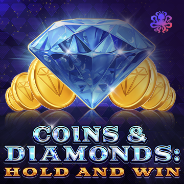 Coins and Diamonds: Hold & Win - JPMAXWIN188