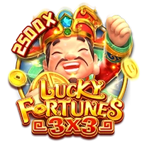 LUCKY FORTUNES 3x3 - JPMAXWIN188