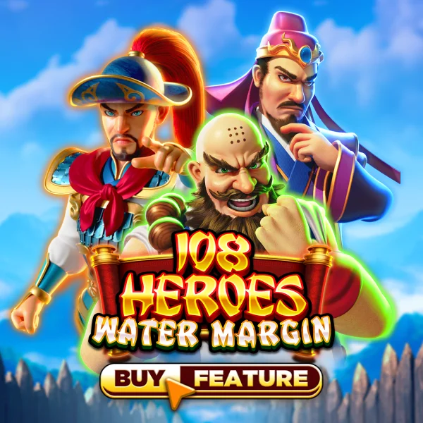 108 Heroes Water Margin - JPMAXWIN188