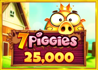 7 Piggies 25,000 - JPMAXWIN188