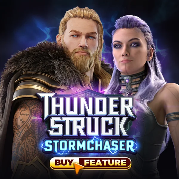 Thunderstruck Stormchaser - JPMAXWIN188